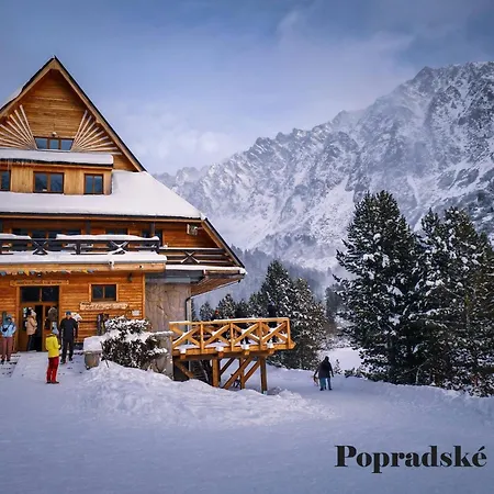 Apartmanovy Dom 44 بيت للعطل تاترانسكا ستربا